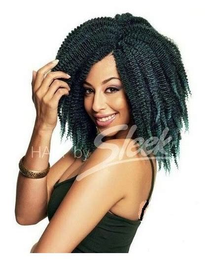 Sleek Hair Mèche Kinky Twist Marley 10