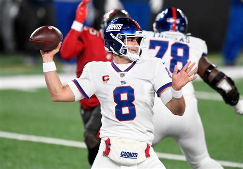 New York Giants Can Daniel Jones Take A Josh Allen Like Jump In 2021