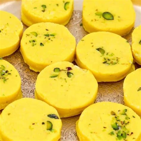 Kesar Peda - Halwai Sweets