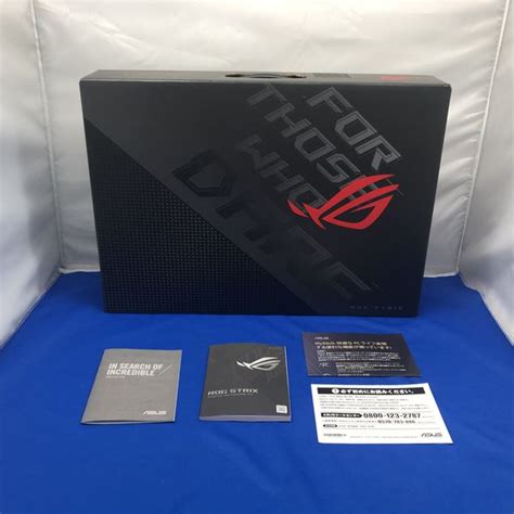 Asus 〔中古〕rog Strix G17 G713im G713im R7r3060 エクリプスグレー（中古1ヶ月保証） パソコン工房