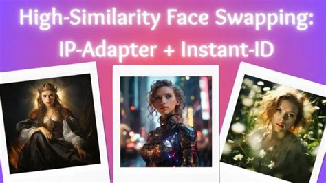 Face Swapping With Stable Diffusion Latest Model In A1111 IP Adapter