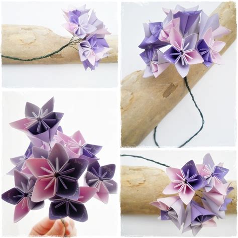 Bubulinaaa : Origami Flower Bouquet Instructions