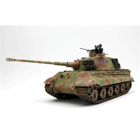 Maqueta de tanque Tanque pesado alemán Sd Kfz 182 King Tiger torreta