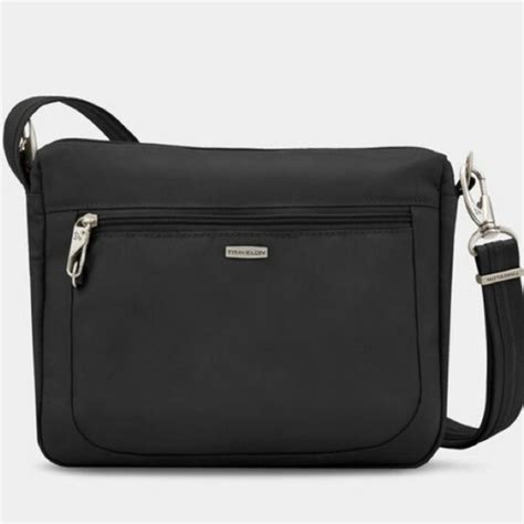 Travelon Bags Travelon Antitheft Classic Small Eastwest Crossbody