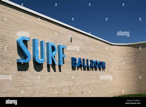 Surf Ballroom Clear Lake Iowa Stock Photo - Alamy