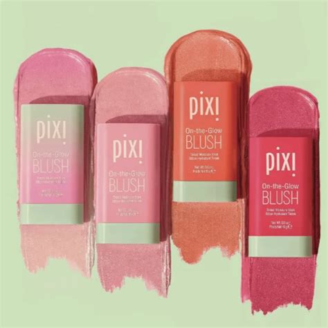 Multi Fun O Pixi Blush Stick Imperme Vel Duradouro Hidratante Matizado