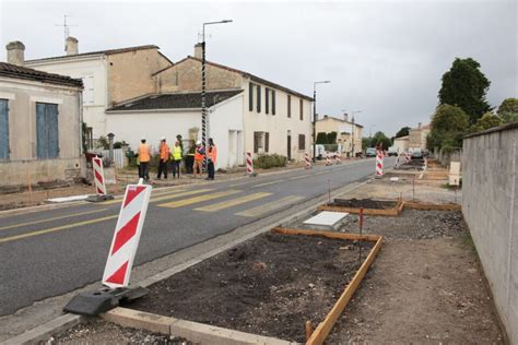 Circulation Rd Portets O En Sont Les Travaux De La Travers E