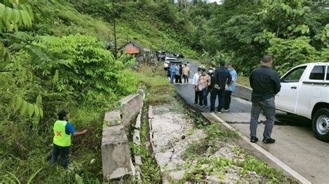 Proyek Jalan Petung Sepaku Penajam Paser Utara Target Rampung Akhir