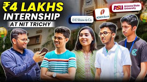 NIT Trichy Placements 2024 How To Get A Job In 2024 NIT Trichy