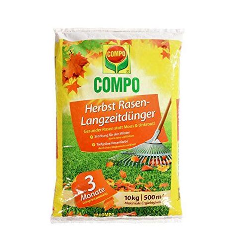 Compo Herbst Rasen Langzeit D Nger Rasend Nger Monate