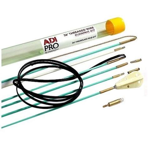 Adi Pro 0e 36rodkit Fiberglass 36 Rod Kit With 6 Rods And Connectors