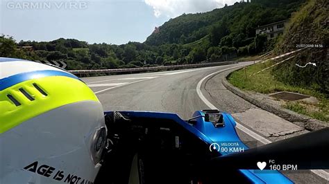 Paolo Venturi 49 Trofeo Vallecamonica Hillclimb Race 2 YouTube