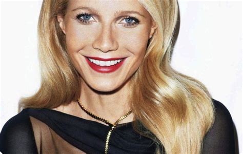 The Real Gwyneth Gwyneth Paltrow By Terry Richardson For Harper S