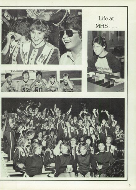 Explore 1984 Marion High School Yearbook, Marion IL - Classmates