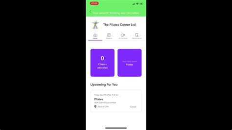 Momence App Demo Youtube