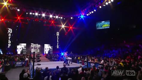 Darby Allin Entrance AEW Dynamite Feb 1 2023 Video Dailymotion