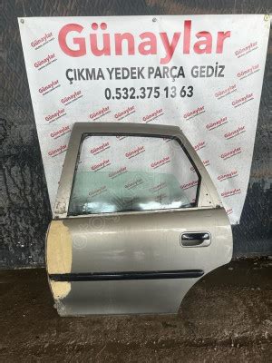 OPEL VECTRA B SOL ARKA KAPI Çıkma Yedek Parça Fiyatları otoçıkma da