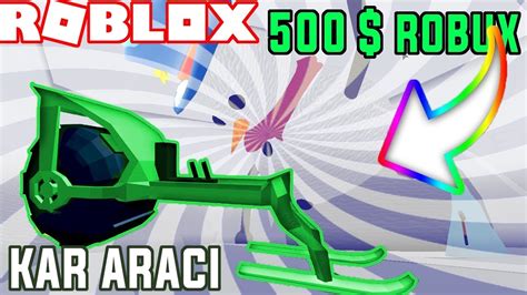 500 ROBUXA ARABAYI ALIRIZ ROBLOX Snow Shoveling Simulator 2 YouTube