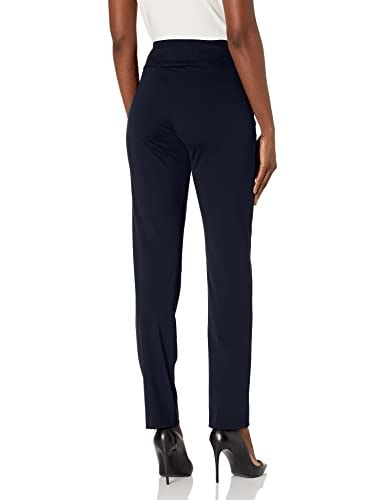 Slim Sation Womens Pull On Solid Knit Easy Fit Narrow Leg Pant With