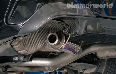 BimmerWorld Valved Exhaust BMW G20 M340i G22 G23 M440i B58