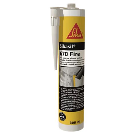 Sika Sikasil Fire Stw Industrial Safety