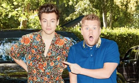 Harry Styles And James Corden Film Low Budget Daylight Music Video In Fans Apartment Bol News