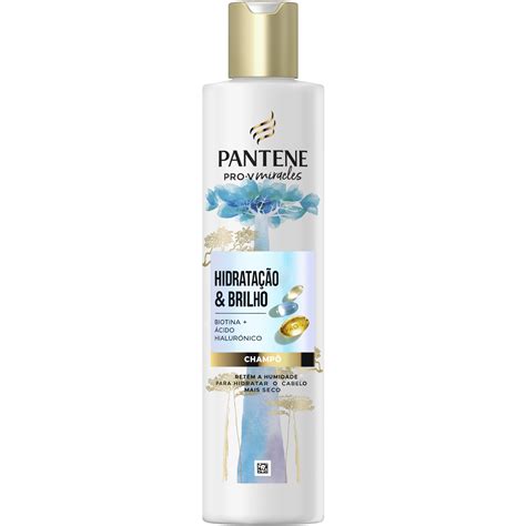 Champô Pro V Miracles Hidratação E Brilho Pantene Emb 250 Ml