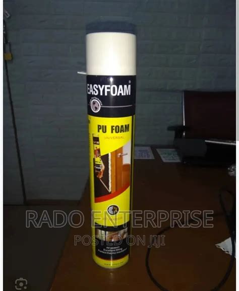 Easy Foam Universal Pu Foam Filler 1x750ml In Lagos Island Eko