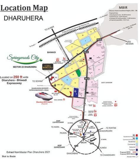 SpringWoods City in Sector 22 Dharuhera, Dharuhera - Price, Location Map, Floor Plan & Reviews ...