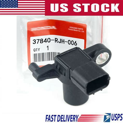 New Rjh Camshaft Cam Position Sensor Fits For Honda