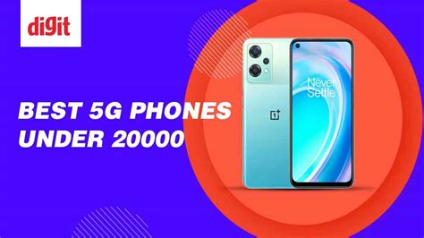 Best 5g Mobile Phones Under ₹20 000 In India September 2023