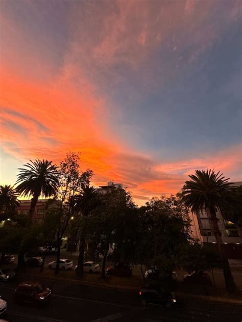 Chilango Un Incre Ble Cielo Cubre La Cdmx Qu Son Las Nubes