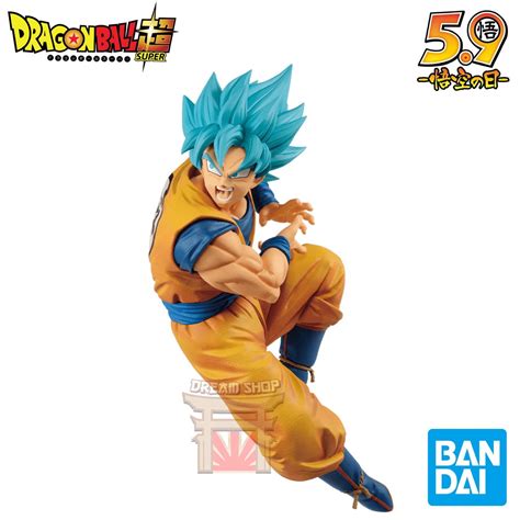 Son Goku Super Saiyan Blue Earth Raised Saiyan Figure Japan Exclusive Dreamshop