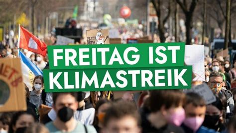 Klima Streik in Marl am dritten März Marl