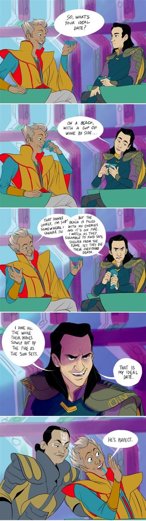 Thor Ragnarok Spoilers Loki Impressing The Grandmaster Loki Marvel