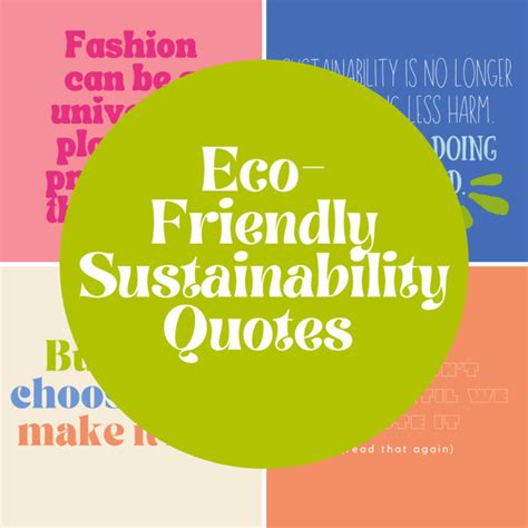 83 Eco Friendly Sustainability Quotes To Live By Darling Quote