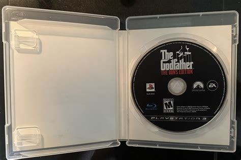 The Godfather The Don S Edition Godfather Part 2 Sony PS3