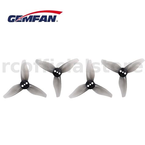 Pairs Gemfan Hurricane X Inch Blade Propeller Holes