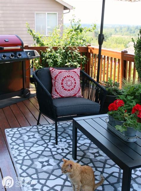 Small Patio Decorating Ideas My Patio Small Patio Decor Small