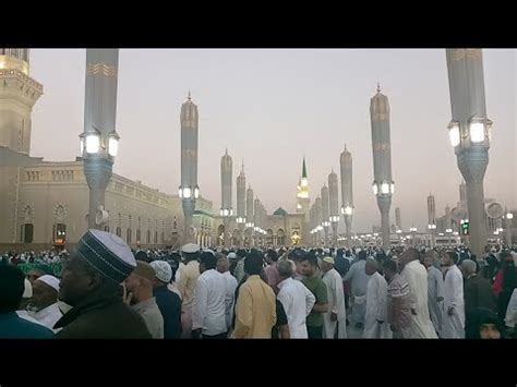 Masjid E Nabvi Riaz UL Jannah YouTube