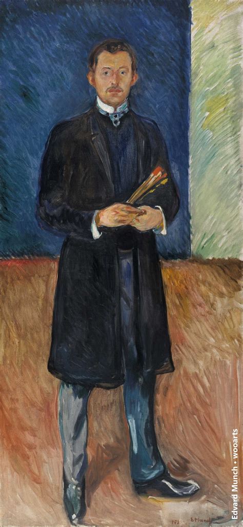 Edvard Munch Gallery Expressionism Paintings Gallery Norwegian Artist