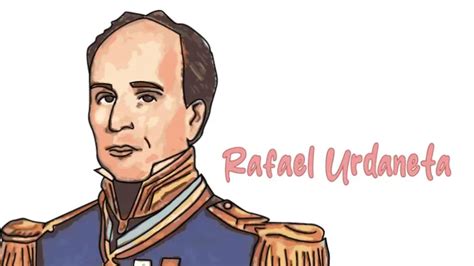 Dibujos de Rafael Urdaneta para niños imágenes en alta calidad del