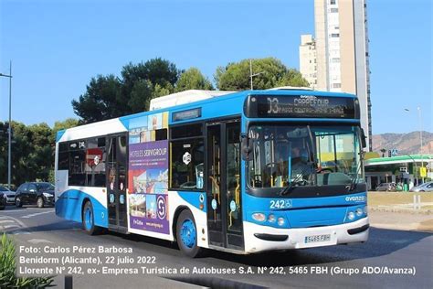 Llorente Bus ADO Autobuses De Oriente Avanza Castrosua CS40II