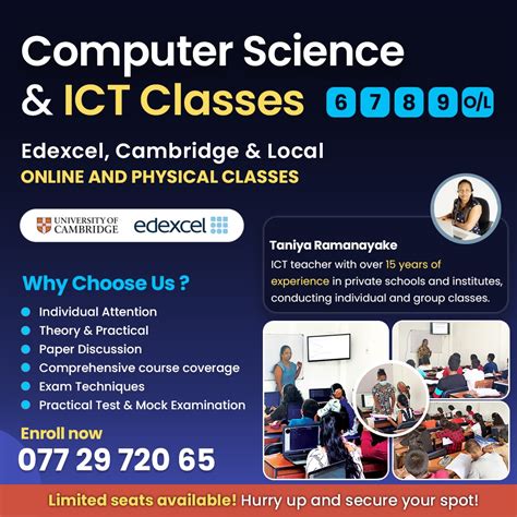 Edexcel Gcse Cambridge Igcse Computer Science And Ict Class Computer