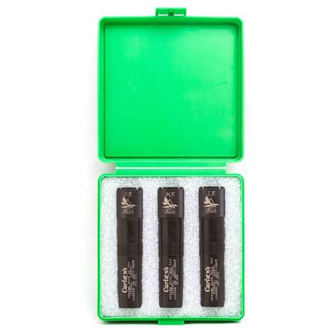 Beretta Optima Plus Delta Waterfowl Pack Set Carlson S Choke Tubes Llc