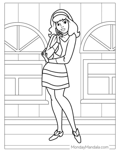 30 Scooby Doo Coloring Pages Free Pdf Printables