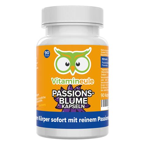 Passionsblume Kapseln Vitamineule 90 St Shop Apotheke