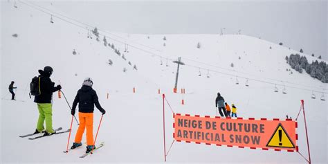 Alps Ski Resorts Brace for a Future With Less Snow - WSJ