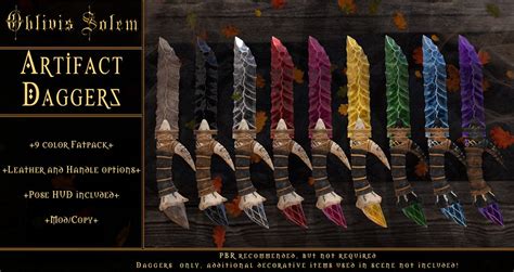 Artifact Daggers Coming Soon To Midnight Order Vibrant C Flickr