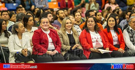 Hoy Tamaulipas Universidad En Tamaulipas Preside Esposa Del Rector